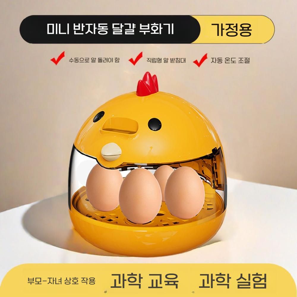 계란 인큐베이터 가정용 병아리부화기 조류 부화용품 - 상세 이미지 2
