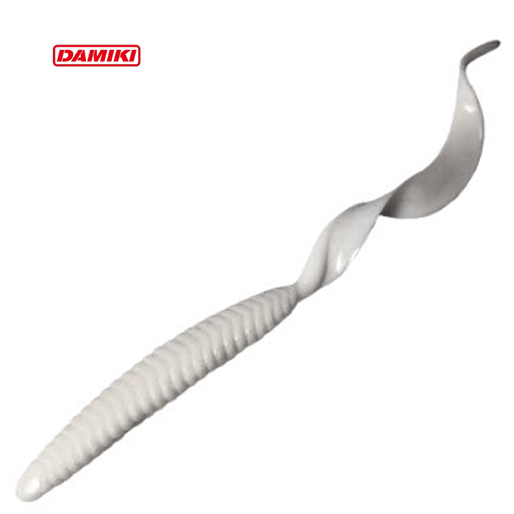다미끼 광어 광따 다운샷 리치테일 쉐드 새드 웜 루어 채비 210, 12.7cm(5인치) - 메인 이미지