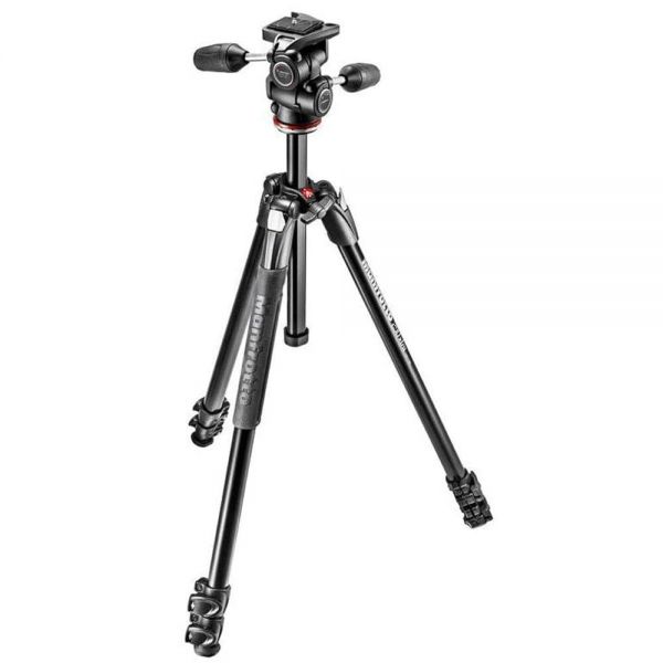 맨프로토 290 Xtra 알루미늄 3단 삼각대 MT290XTA3US Aluminum : 소릭몰지