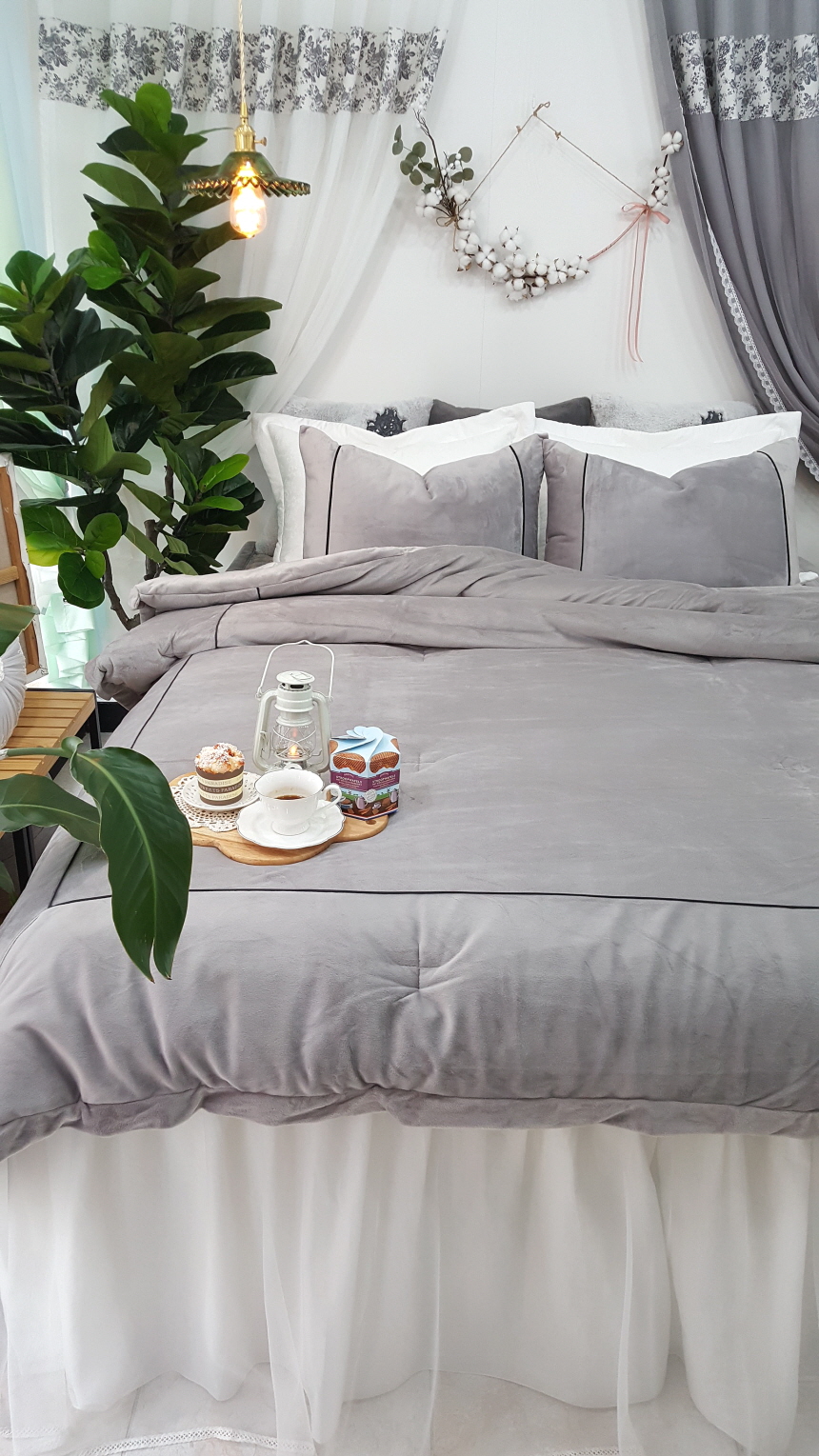 호텔침구세트 겨울극세사이불세트 알러지케어이불 침구류