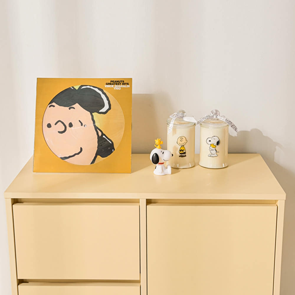 무드인 거실모듈 서랍형 침대옆 LP 옷 높은 안방 수납장 800x400x825mm