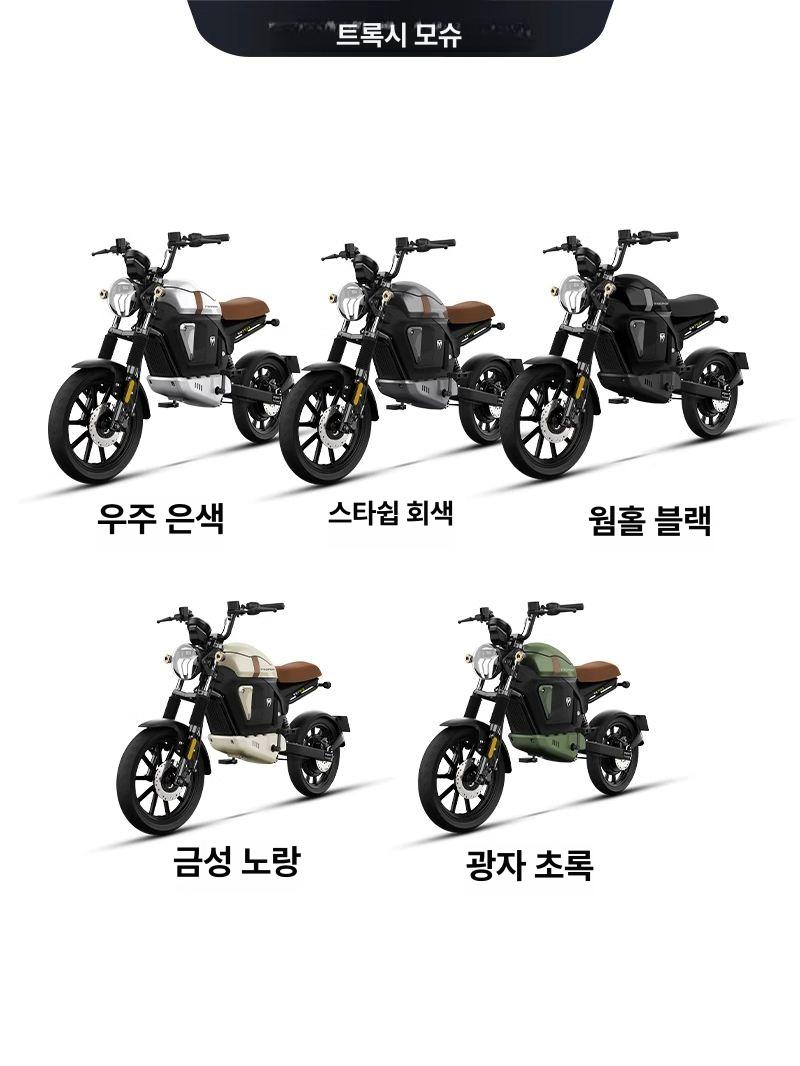 모쇼우 M03 전기 합금버전 합금자전거 MTB자전거 접이식자전거 M03 합금판-금성 노란색 : 마켓제이1002