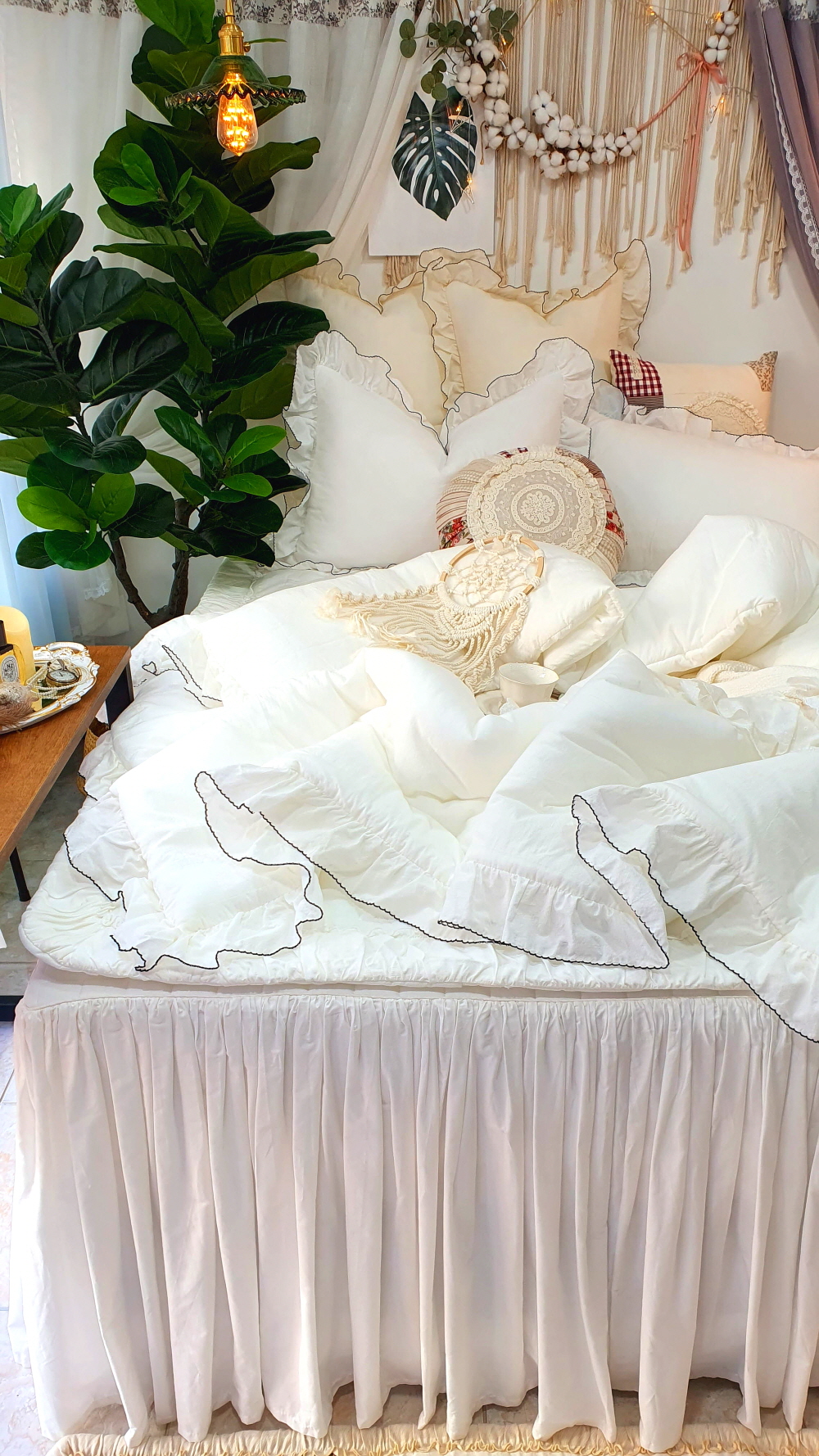 엄마품 신혼 광목이불세트 호텔침구 라지킹침구세트 침구류