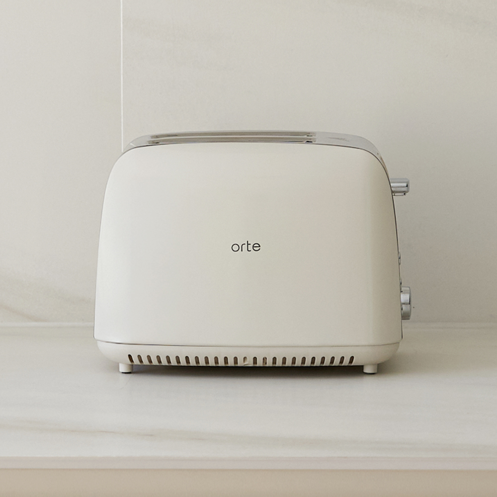 오르테 FULL 스텐 토스트기 7단계 굽기조절 가정용 빵굽는 기계