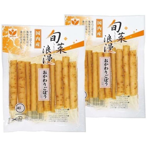 오바네야 오카리 우엉 일본 츠케모노 70g x 2개 : 루키빌