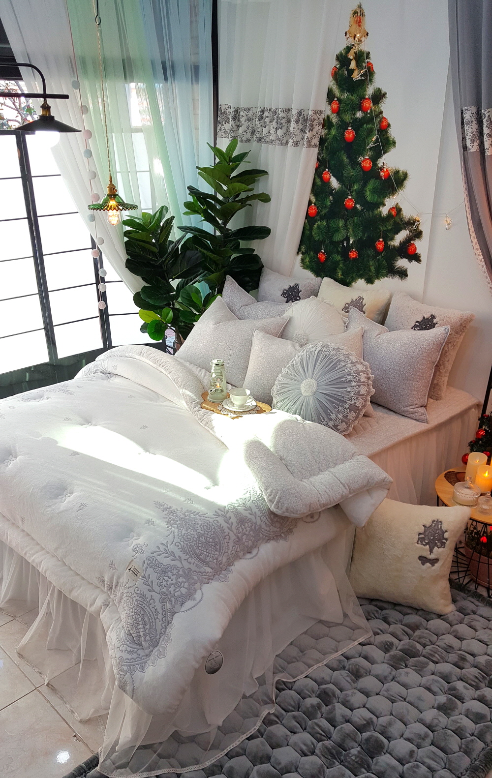 글로리아 혼수이불 신혼이불 겨울극세사이불세트 침구류