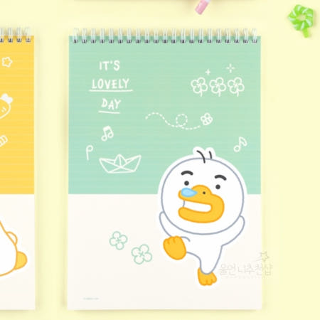 [고마음샵] 카카오 리틀프렌즈 러블리 신학기 상철스프링노트 튜브 초등노트 유선노트 대학노트 강의노트 단어장