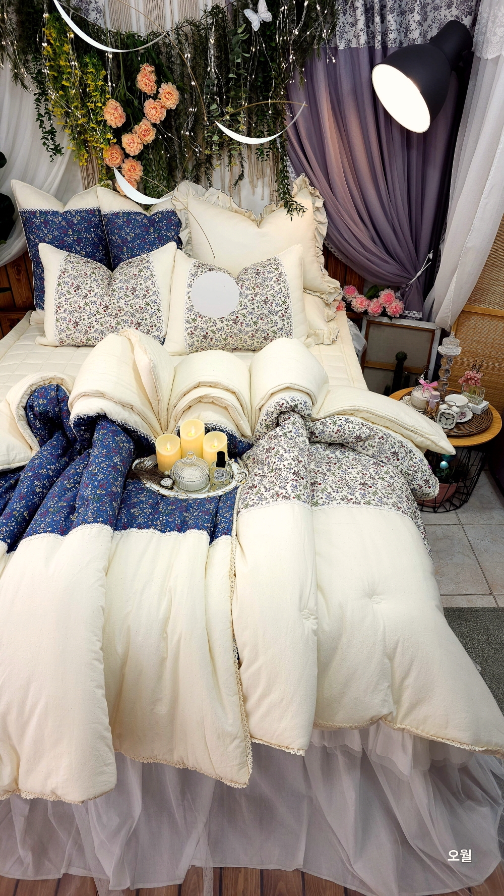 가을 광목이불 알러지케어이불 겨울 차렵이불