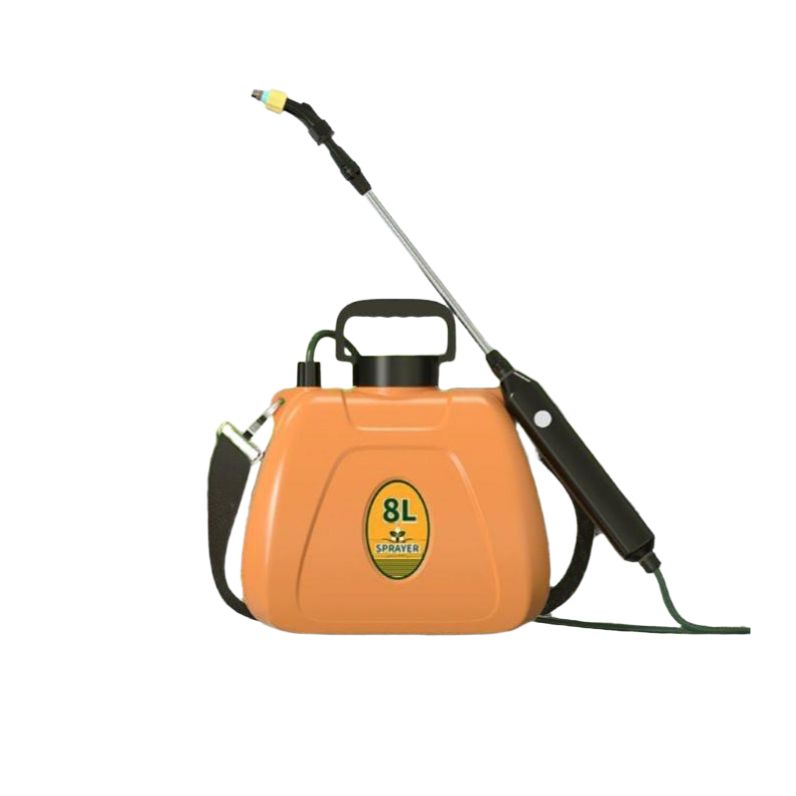 휴대용 농약분무기 자동 농약살포기 충전식 무선 분사기 8L 블루