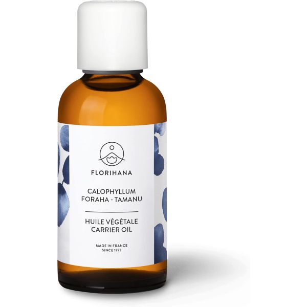 타마누오일 미정제 오가닉 50ml Foraha Tamanu 천연 무첨가 식물성 캐리어오일 베이스 오일 마사지 스킨케어 보습 화장품 : 일팔코퍼레이션