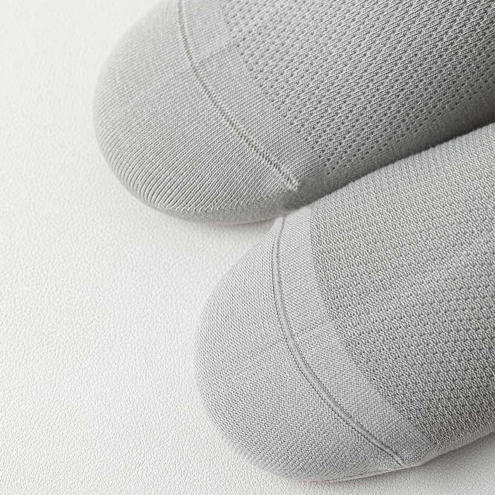 남자 양말 장목 면 정장 신사 검정 흰 무지 순면 패션 여름 - 상세 이미지 2