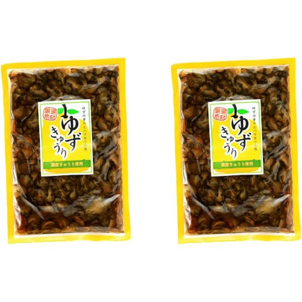 오바네야 큐리즈케 유자 오이 츠케모노 일본 220g x 2개 : 루키빌