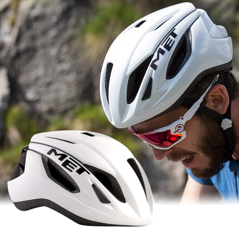 메트 스트랄레 에어로 로드 자전거헬멧 화이트 - 상품 이미지