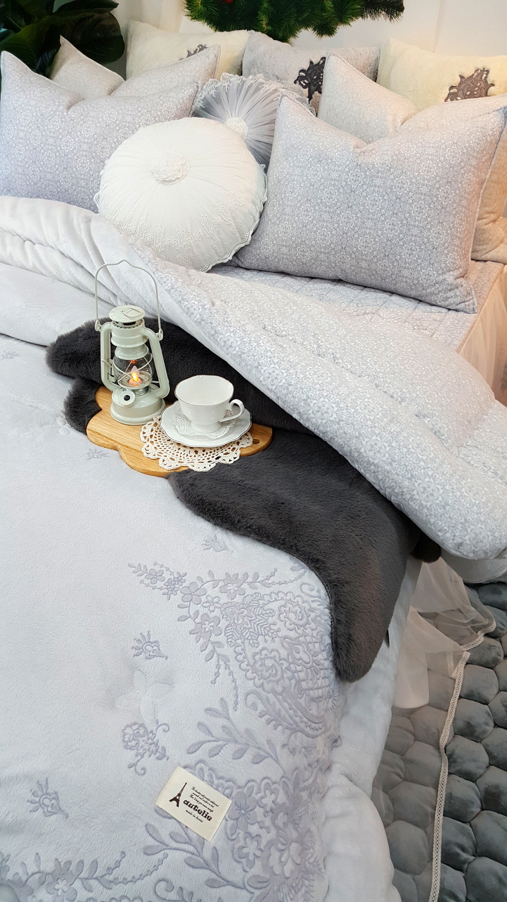 글로리아 혼수 신혼이불 겨울극세사이불세트 침구류
