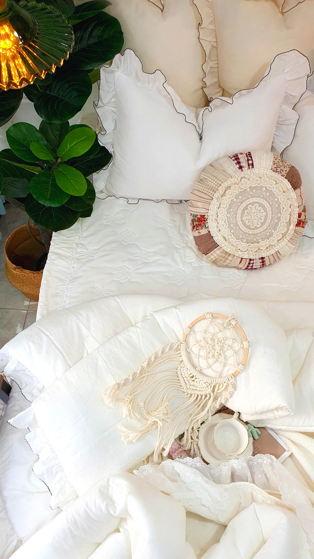 엄마품 신혼 광목이불세트 호텔침구 라지킹침구세트 침구류