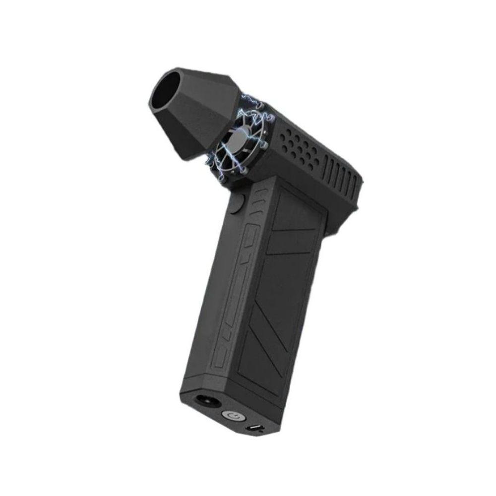 미니 에어건 제트건 터보팬 세차 초강력 송풍기 블랙(저전력) 100000rpm 5000mAh - 상세 이미지 2