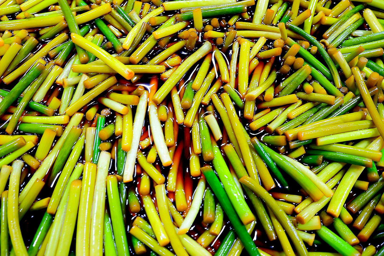 마늘쫑 장아찌 간장 짱아치 절임 반찬 500g - 상세 이미지 5