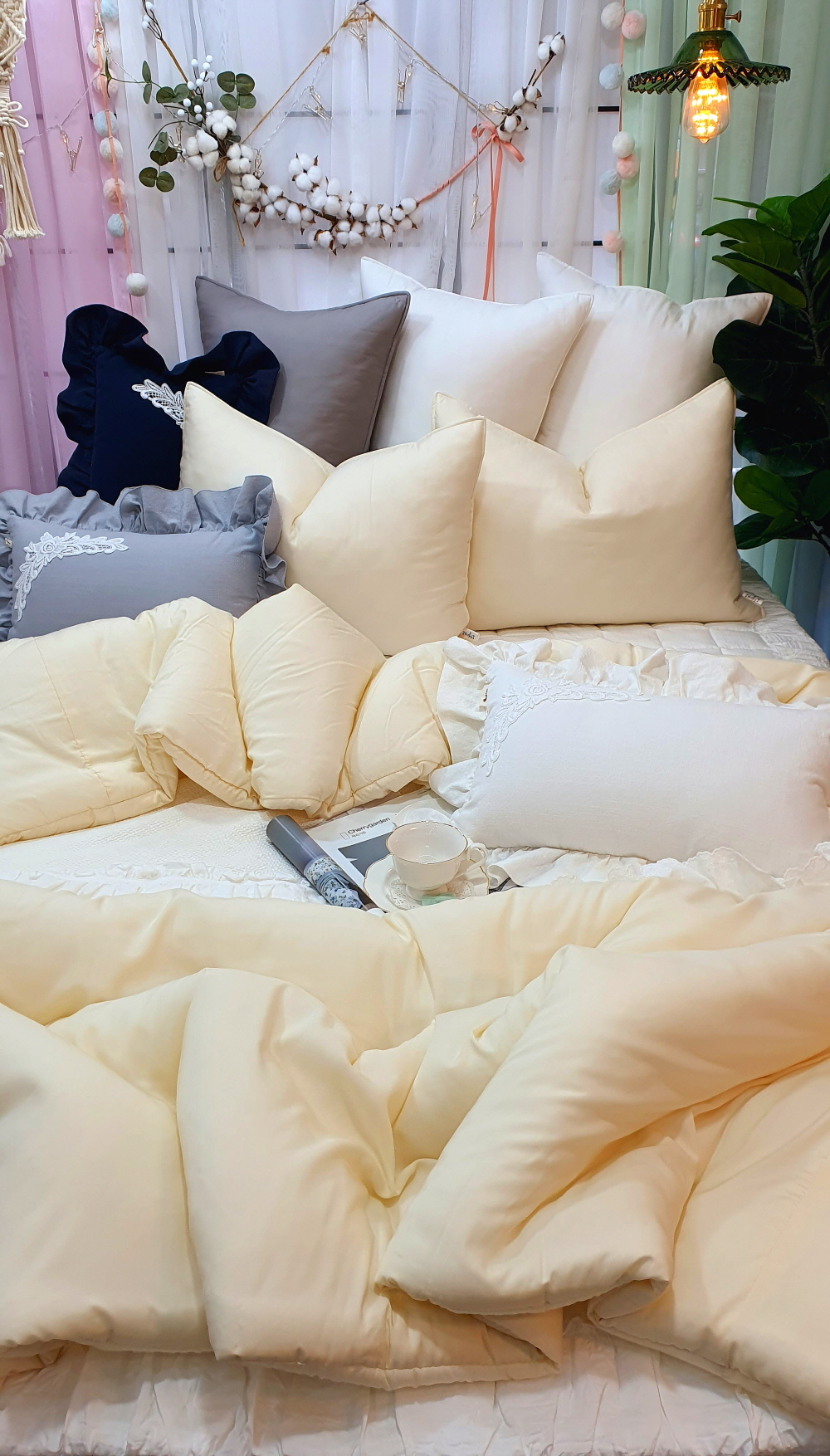 인생 혼수 신혼 호텔침구세트 퀸 모달이불세트 침구류