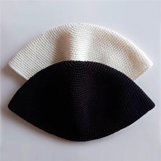 이슬람 모자 무슬림 아랍 분장 의상 이슬림 중년 검정색 S 54-56cm - 상품 이미지