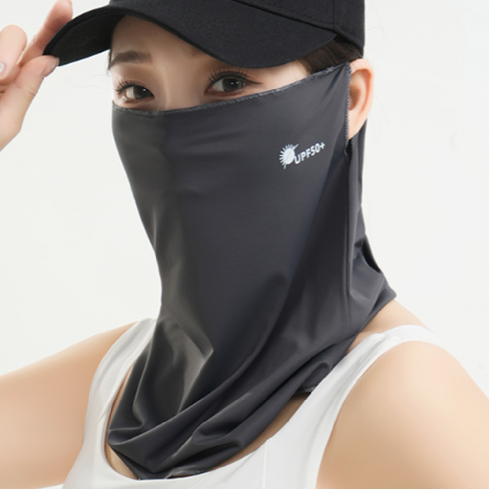 넥워머 마스크 쿨 자전거 마스크 스포츠 스카프 자외선 차단 여름 오토바이 목토시 시원한 - 상품 이미지