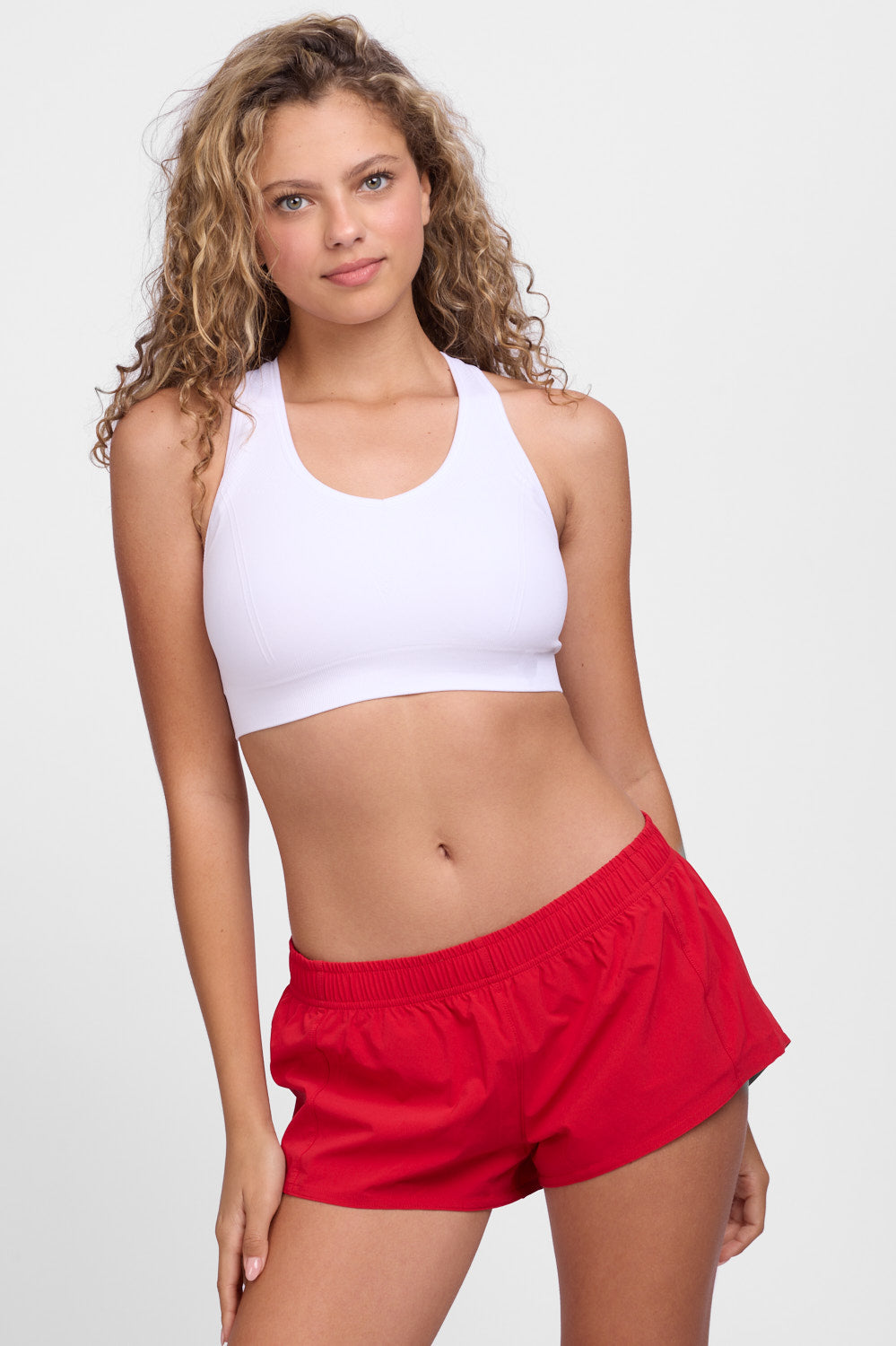 Jolyn Bennie Run Short Red, XS - 상세 이미지 2