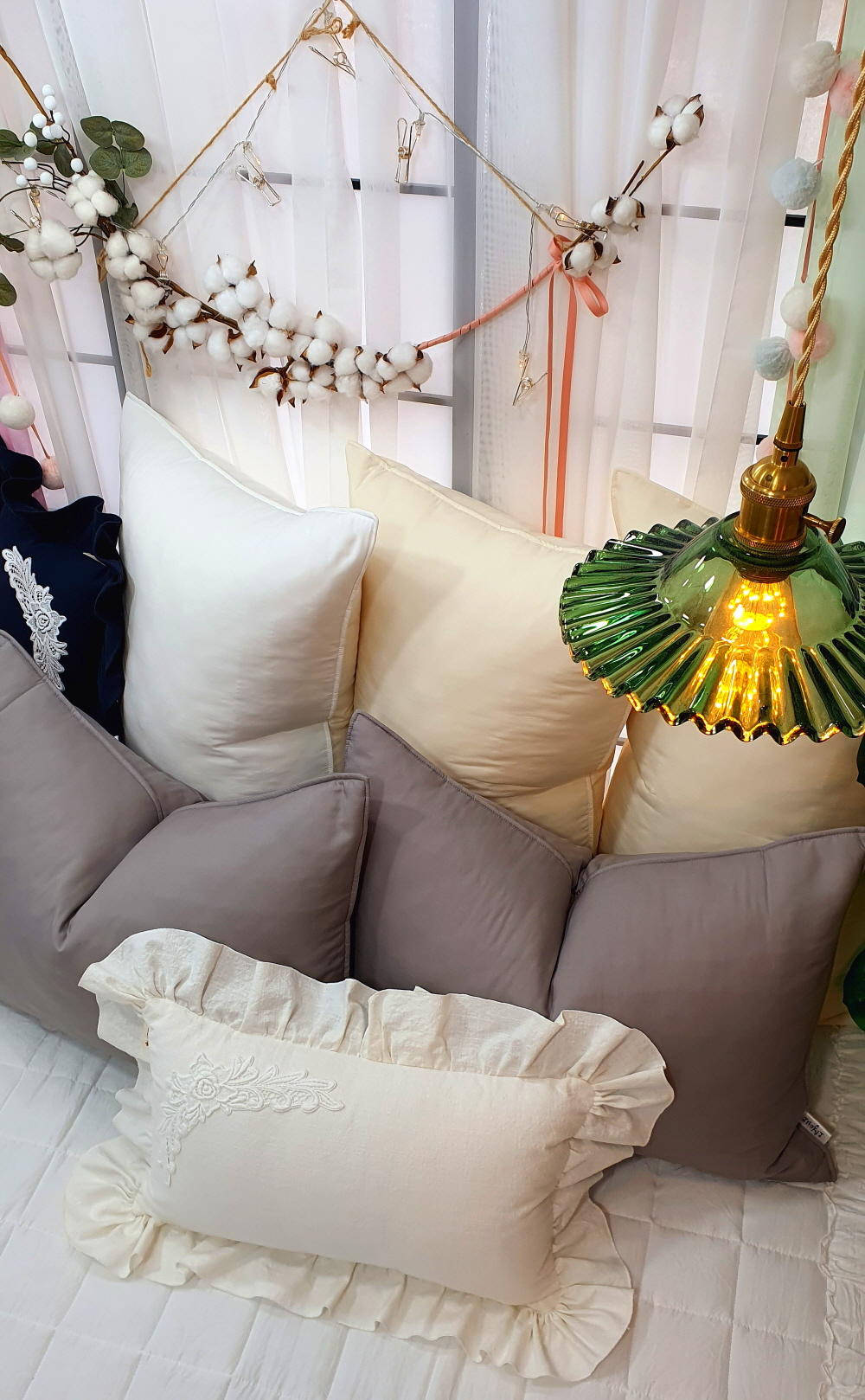 인생 혼수 신혼 호텔침구세트 퀸 모달이불세트 침구류