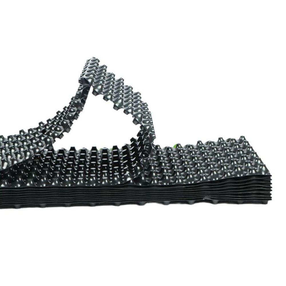 대형 롤 플랜트 박스 틀밭 분재 화분 텃밭 상자 홈가드닝 화단 60cm 25m(나사 50개 PVC) - 상세 이미지 2