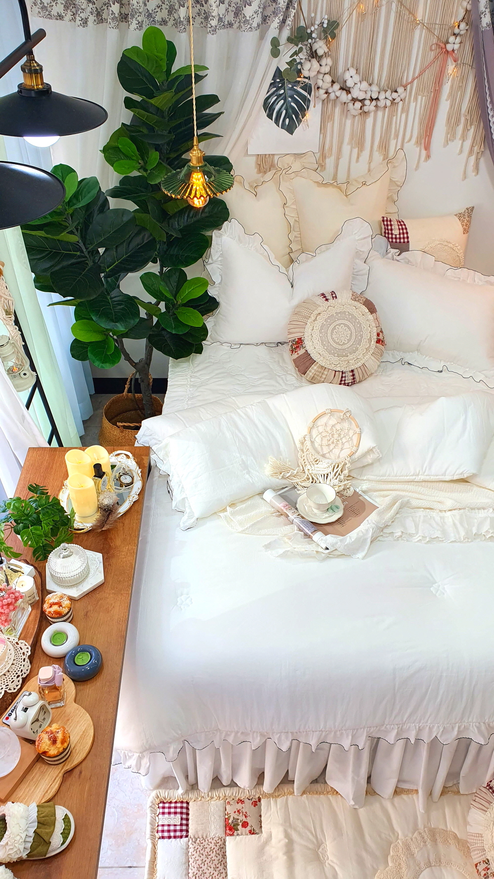 엄마품 신혼 광목이불세트 호텔침구 라지킹침구세트 침구류