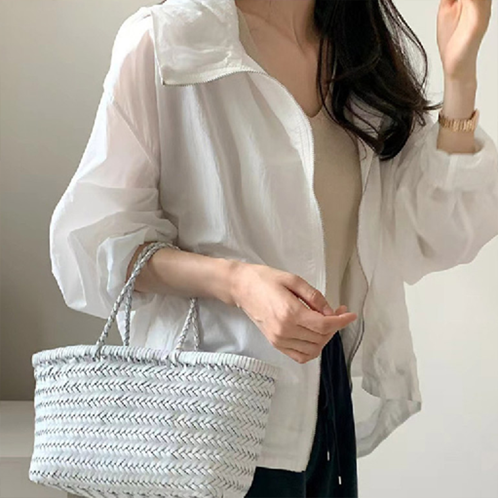 여자 후드 집업 따뜻한 데일리 겨울 봄 가을 간절기 캐쥬얼 여성 20대 여름 바람막이 - 상품 이미지
