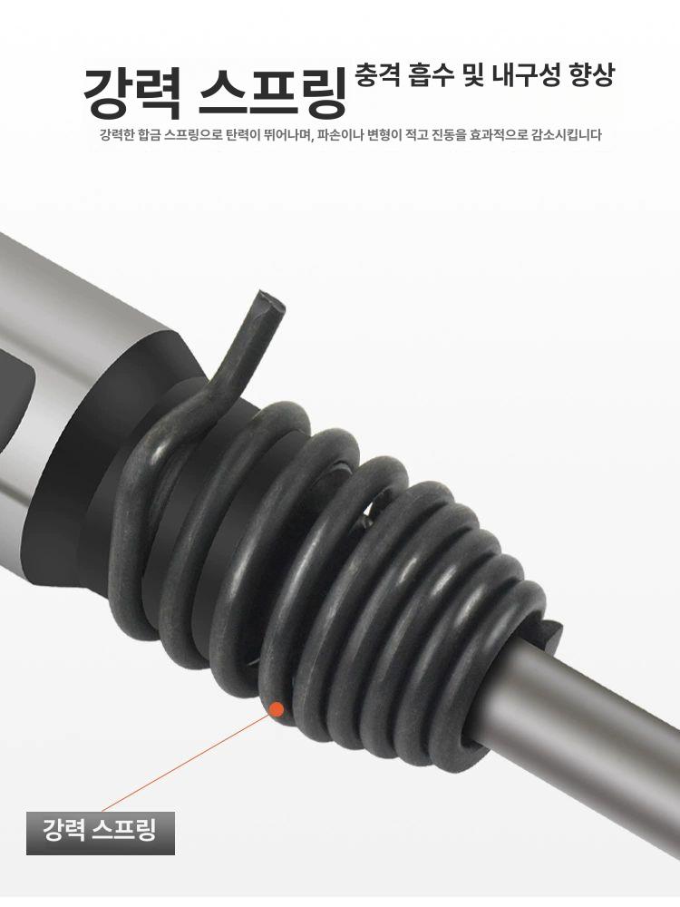 에어 치핑기 뿌레카 슬레그 해머 석재 치즐 시멘트 공구 강력형 기체 섬도 CZ-C4 - 상세 이미지 3