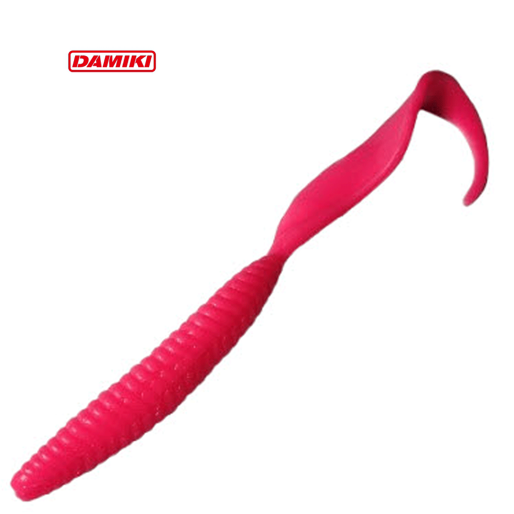 다미끼 광어 광따 다운샷 리치테일 쉐드 새드 웜 루어 채비 438, 12.7cm(5인치) - 메인 이미지