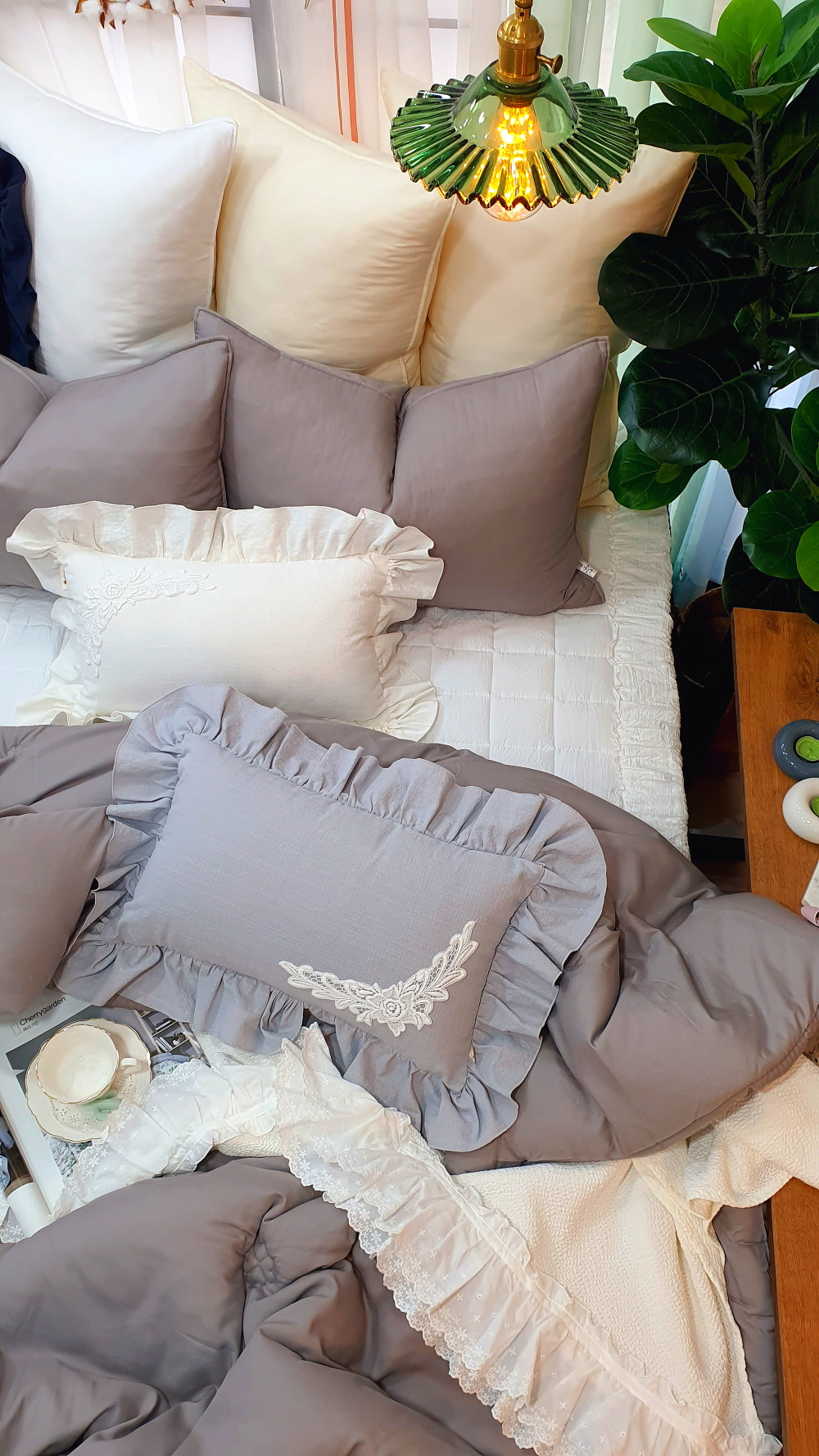 인생 혼수 신혼 호텔침구세트 퀸 모달이불세트 침구류