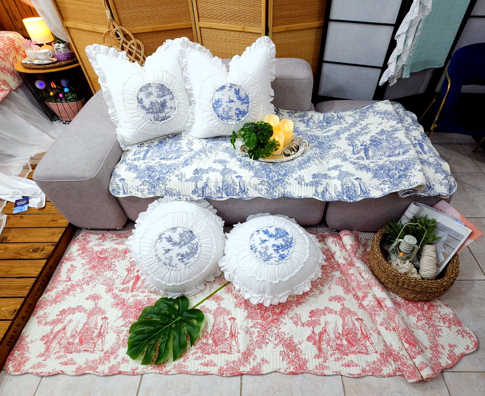 뜨왈쇼파패드 4인용 3인용 돌쇼파패드 매트 소파커버제작 명화