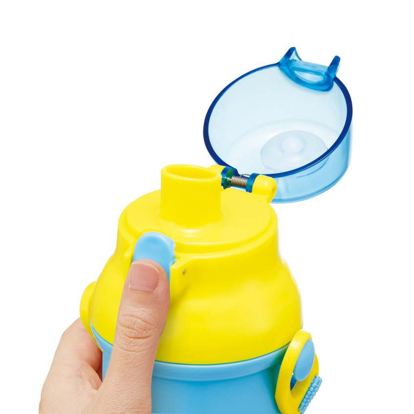 [발주상품 2~4 영업일 후 발송예정] 스케이터 처깅턴 캐릭터 원터치 다이렉트 보틀 480ml PSB5SANAG - 주방·식기 - 하카타몰