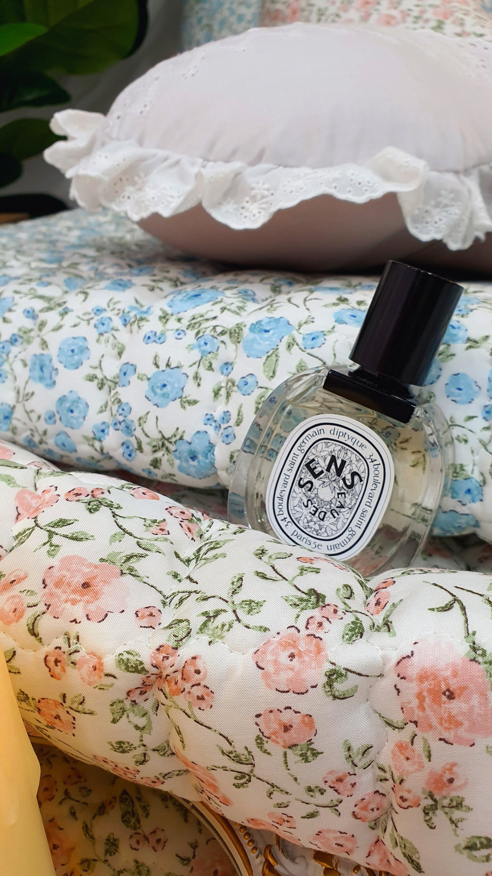 신혼 혼수이불 침대 모달이불세트 라지킹 침구류 봄꽃