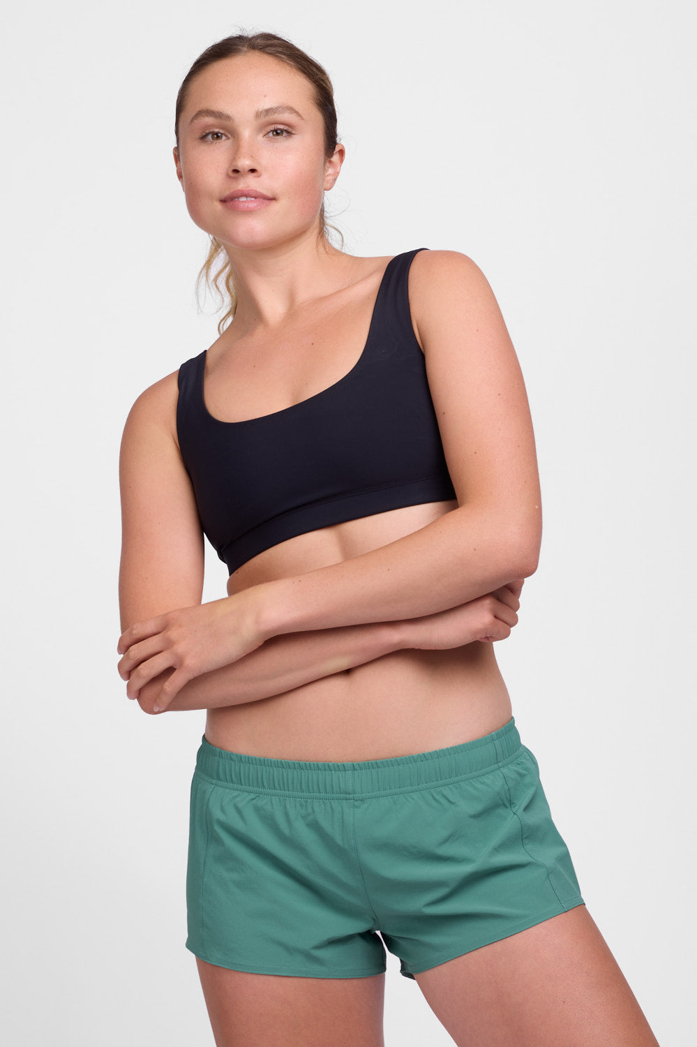 Jolyn Bennie Run Short Fern, S - 상세 이미지 5