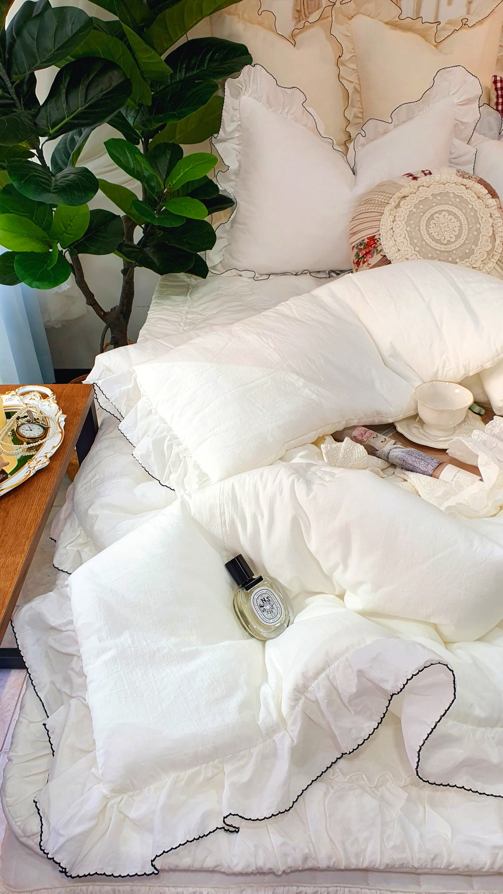 엄마품 신혼 광목이불세트 호텔침구 라지킹침구세트 침구류