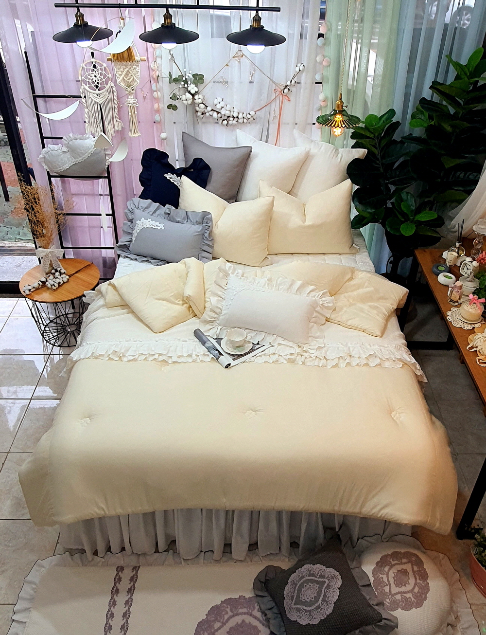 인생 혼수 신혼 호텔침구세트 퀸 모달이불세트 침구류