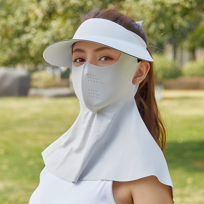 홈쇼핑 올인원 캡마스크 해피 썬캡 4종 쿨링 자외선차단모자 창 여성 선캡