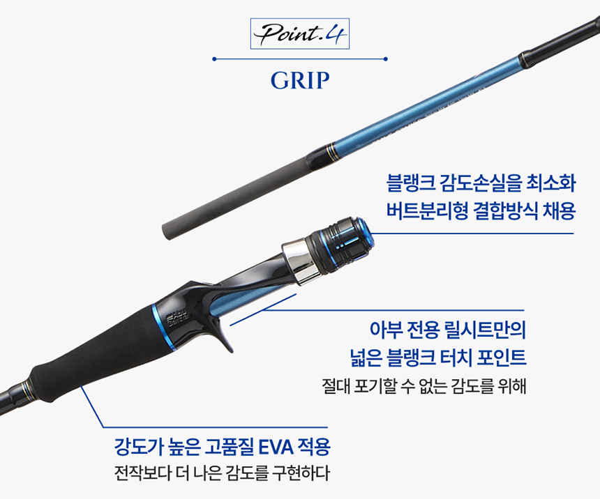 아부가르시아 25 솔티파이터 MX 멀티지깅 외수질낚시대 광어다운샷 로드 문어 선상 낚시대 - 상세 이미지 5