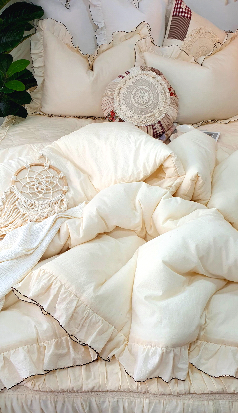 엄마품 신혼 광목이불세트 호텔침구 라지킹침구세트 침구류