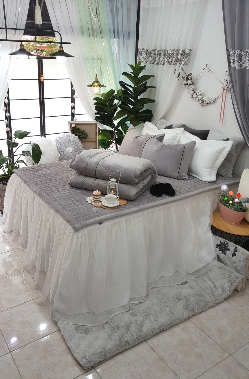 호텔침구세트 겨울극세사이불세트 알러지케어이불 침구류