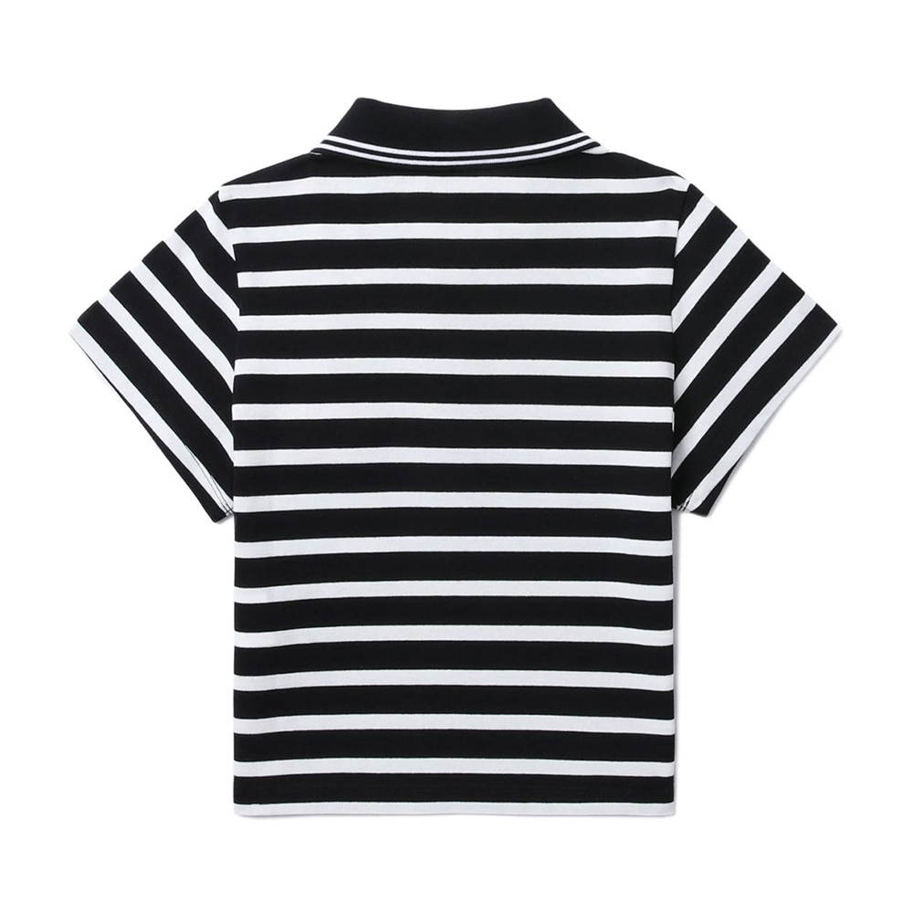 베이프 우먼즈 반팔티 BAPY BODYCON POLO SHIRT YL20-212-304 - 상세 이미지 2