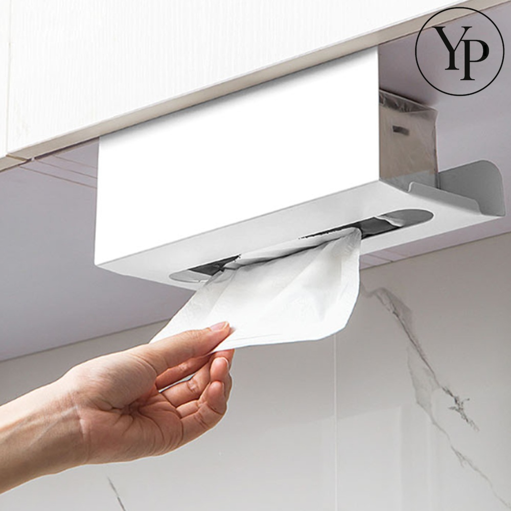 무타공 티슈 케이스 주방 욕실 선반형 휴지걸이매립 거치대 타공설치 탁상형