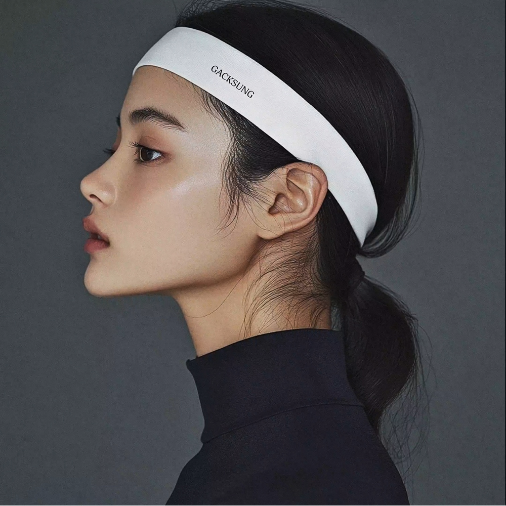 각성 [시그니처] 오버핏 짐웨어 메쉬홀 반팔 티셔츠 쿨링 냉감 - 상세 이미지 2