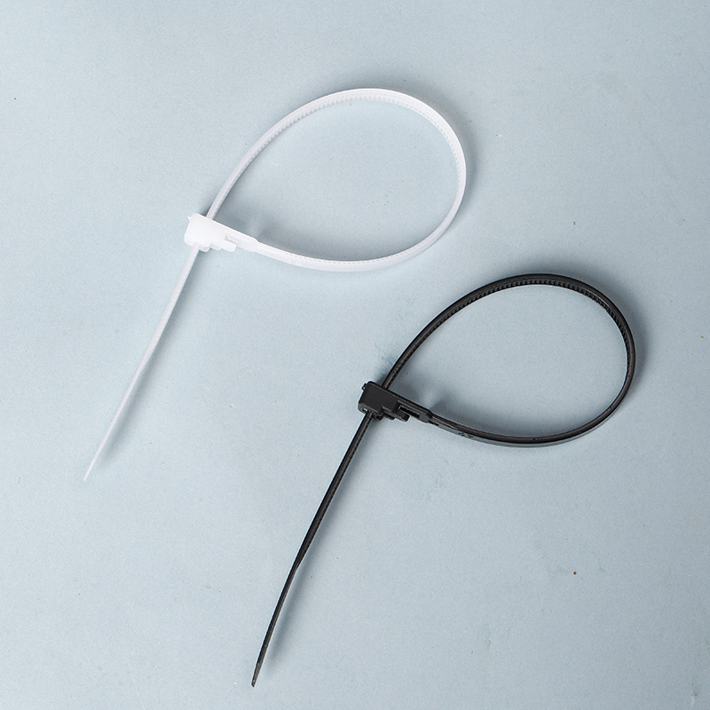 재사용케이블타이 재활용 배선 전선 타이밴드 규격 종류 150mm50개 이미지 6