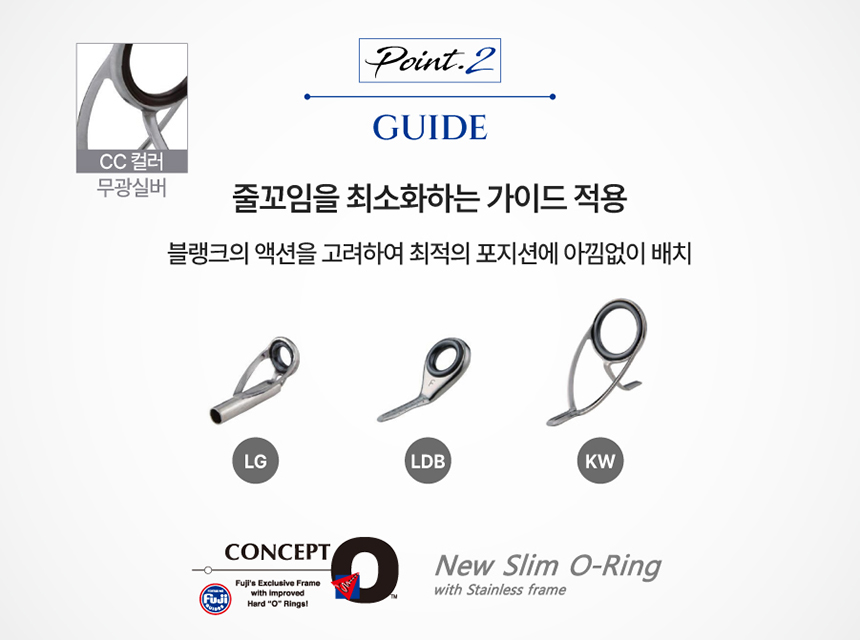 아부가르시아 25 솔티파이터 MX 다운샷 광어다운샷 로드 외수질 낚시대 우럭 - 상세 이미지 3