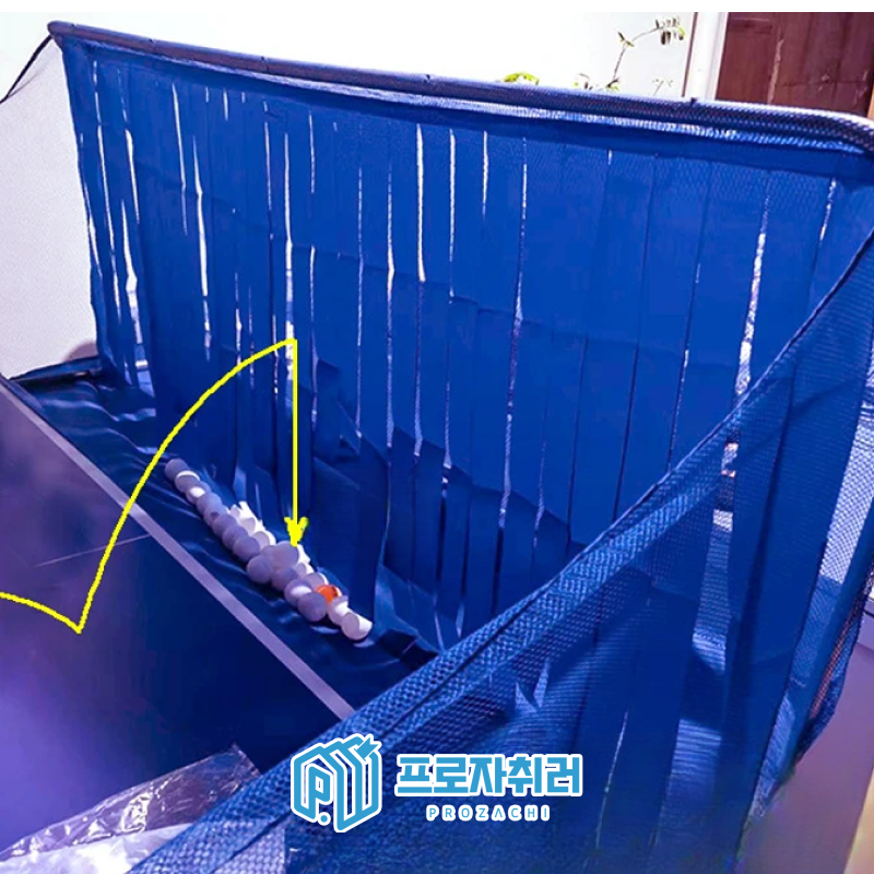 탁구 리턴보드 셀프 연습기 - 상세 이미지 2