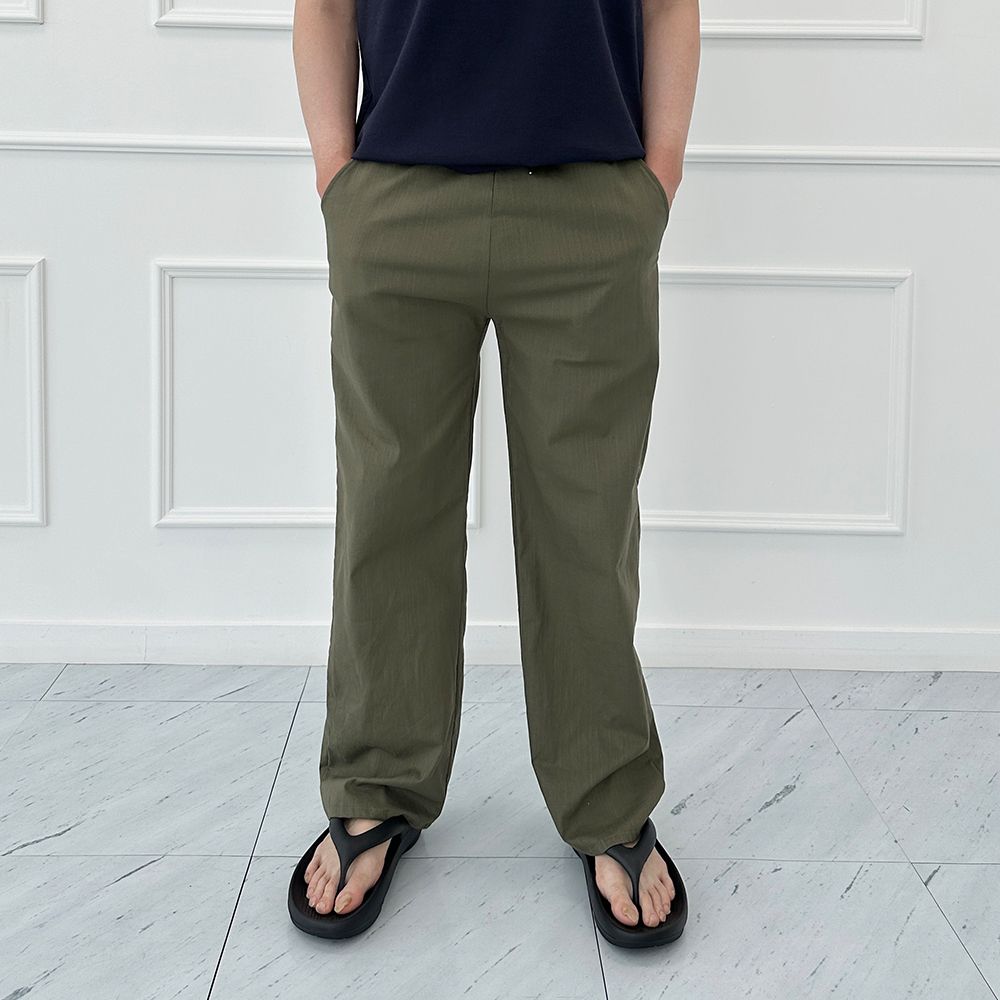 남자린넨바지 남자마바지 린넨슬랙스 - 상세 이미지 4