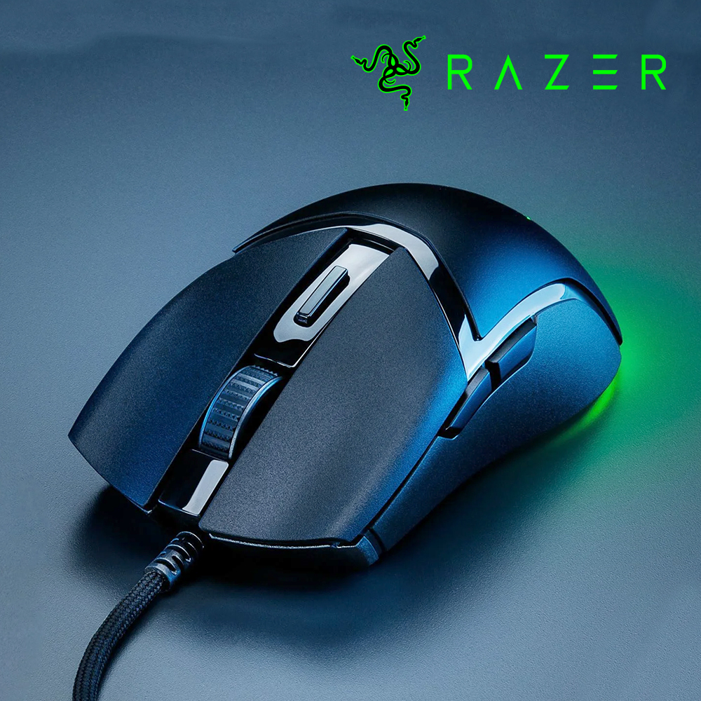 [국내정발] 레이저 코브라 유선 게이밍마우스 블랙